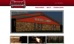 Heacocklumber.com thumbnail