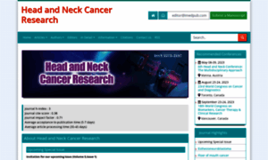 Head-and-neck-cancer-research.imedpub.com thumbnail