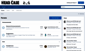 Head-case.org thumbnail