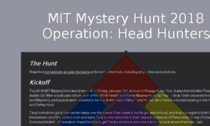Head-hunters.org thumbnail
