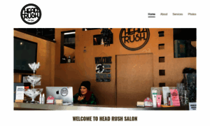 Head-rush-salon.com thumbnail