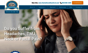 Headaches-tmj.com thumbnail