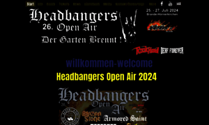 Headbangers-open-air.de thumbnail