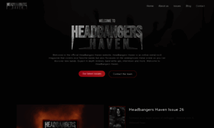 Headbangershaven.com thumbnail