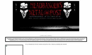 Headbangersmetalpost.blogspot.com thumbnail