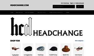 Headchange.com thumbnail