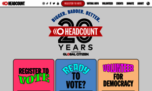 Headcount.org thumbnail