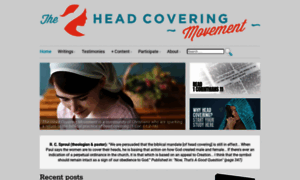 Headcoveringmovement.com thumbnail