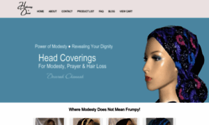 Headcoverings-by-devorah.com thumbnail