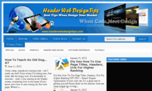Headerwebdesigntips.divinelydesigned.ca thumbnail