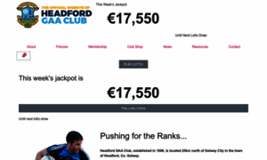 Headfordgaa.com thumbnail