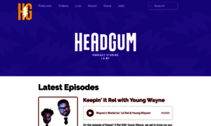 Headgum.com thumbnail