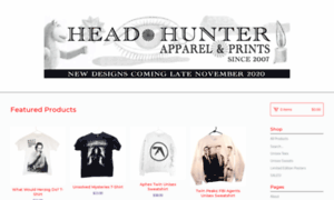 Headhunterapparel.bigcartel.com thumbnail