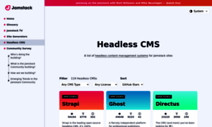 Headlesscms.org thumbnail