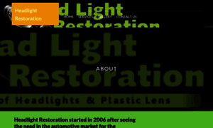 Headlightrestoration.co.za thumbnail