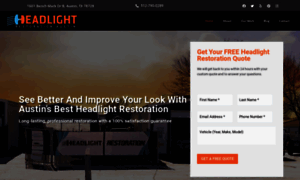 Headlightrestorationaustin.com thumbnail