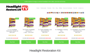 Headlightrestore.us thumbnail