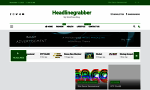 Headlinegrabber.org thumbnail
