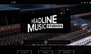 Headlinemusicstudios.com thumbnail