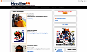 Headlineph.blogspot.com thumbnail