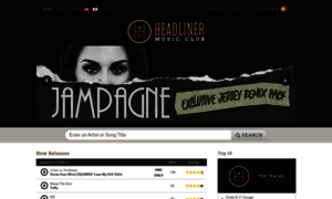 Headlinermusicclub.com thumbnail