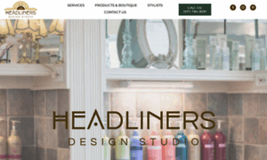 Headlinersdesignstudio.com thumbnail