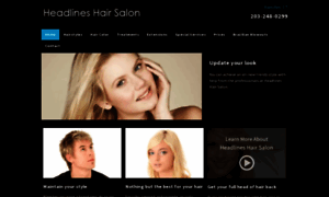 Headlineshairsalonct.com thumbnail