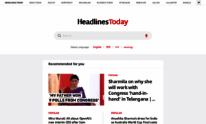 Headlinestoday.in thumbnail