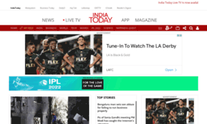 Headlinestoday.intoday.in thumbnail