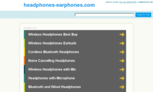 Headphones-earphones.com thumbnail