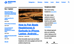 Headphonesaddict.com thumbnail