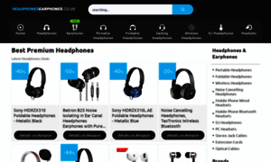 Headphonesearphones.co.uk thumbnail
