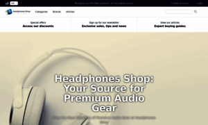 Headphonesshop.co.uk thumbnail