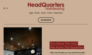 Headquartershair.co.nz thumbnail