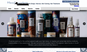 Headquartershairsalon.com thumbnail