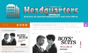 Headquartersoffices.com thumbnail