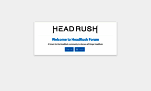 Headrush.cloud thumbnail