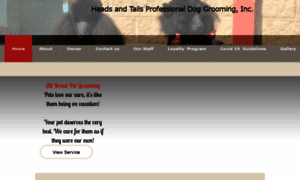 Headsandtailsdoggrooming.com thumbnail