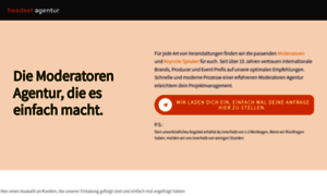 Headsetagentur.de thumbnail