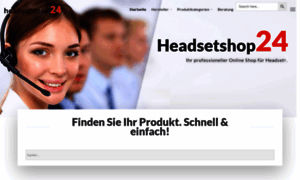 Headsetshop24.de thumbnail