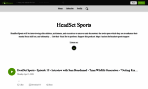 Headsetsports.podbean.com thumbnail