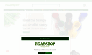 Headshop.cz thumbnail