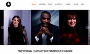 Headshotphotographerasheville.com thumbnail