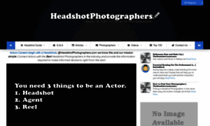 Headshotphotographers.com thumbnail