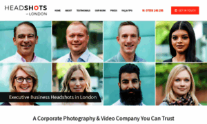 Headshots-london.co.uk thumbnail