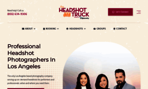 Headshottruck.com thumbnail