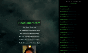 Headsmart.com thumbnail