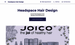 Headspace-hair-design.business.site thumbnail
