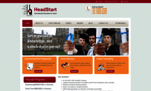 Headstart.co.in thumbnail