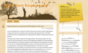 Headstart2employment.org thumbnail
